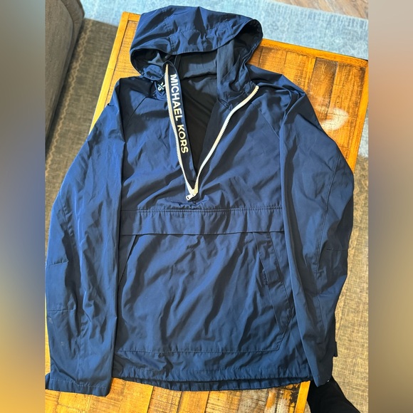 Michael Kors Other - Michael Kors hooded pull-over windbreaker.